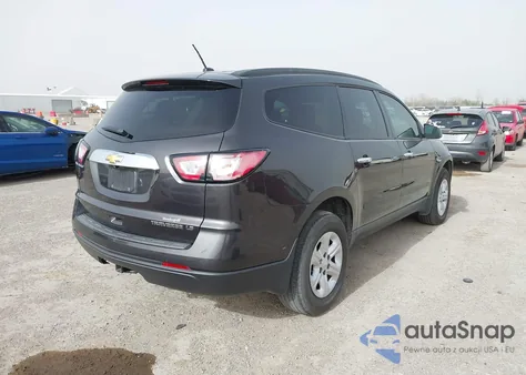 2015 Chevrolet Traverse Ls z USA, uszkodzony, nr VIN 1GNKRFEDXFJ219765